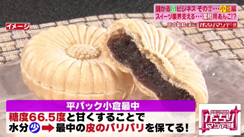 あんこの種類は種類以上 業界で初めてあんこを大量生産した会社とは Tbsテレビ あんこの種類は種類以上 業界で初めてあんこを大量生産した会社とは Tbsテレビ