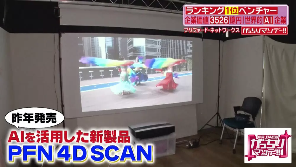 「PFN 4D SCAN」
