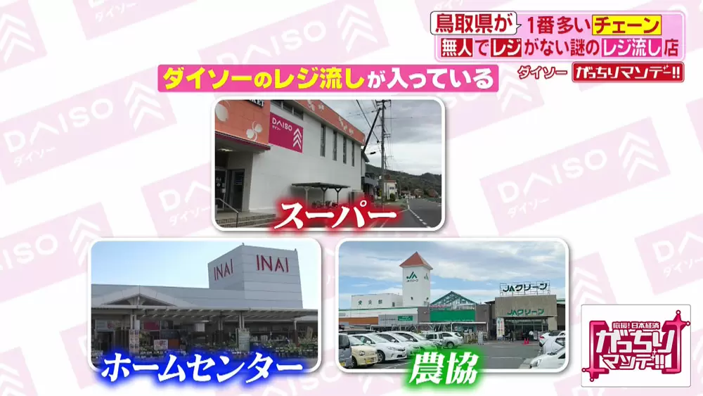 商品に関しては近隣のダイソーのスタッフが時々来店して補充をしている