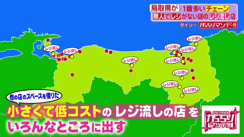 このような営業スタイルが多い理由には、鳥取県の人口が関係
