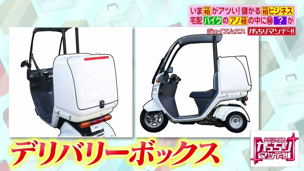 ドミノピザ」や「銀のさら」など、デリバリー用の“箱”を作る会社に驚き