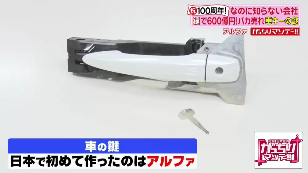 日本で初めて「車の鍵」を作った会社がスゴすぎる｜TBSテレビ