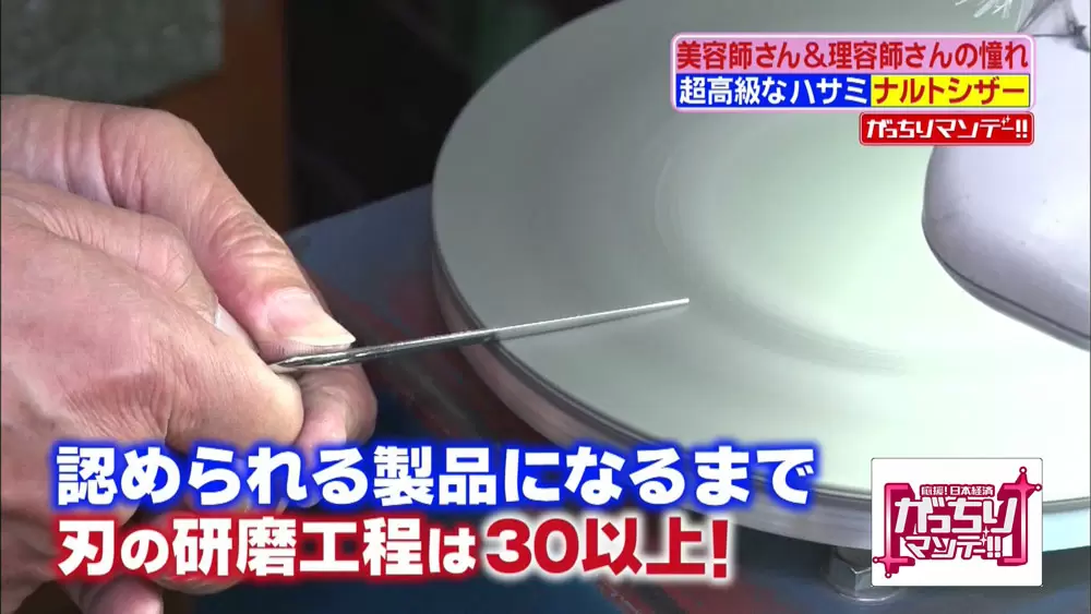 切れ味に自信あり☀ナルトシザー同様斜度付ハサミ美容師プロ用