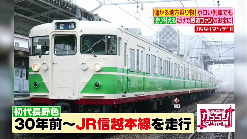復刻カラー」で鉄道ファンの心をガッチリ！ローカル線・しなの