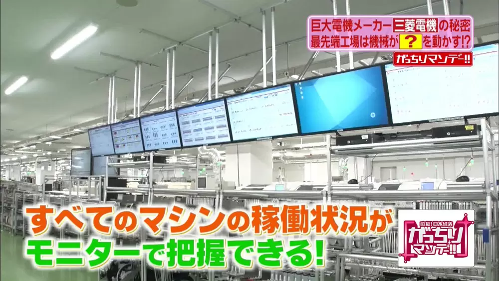 近未来 機械が機械を管理し 人間に指示を出す 世界最先端の工場に潜入 Tbsテレビ 近未来 機械が機械を管理し 人間に指示を出す 世界最先端の工場に潜入 Tbsテレビ