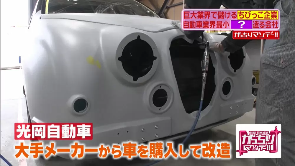 日本最小の自動車メーカーが販売するのは 改造車 大ヒットの秘訣とは がっちりマンデー Tbsテレビ 日本最小の自動車メーカーが販売するのは 改造車 大ヒットの秘訣とは がっちりマンデー Tbsテレビ