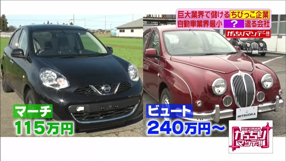 日本最小の自動車メーカーが販売するのは 改造車 大ヒットの秘訣とは がっちりマンデー Tbsテレビ
