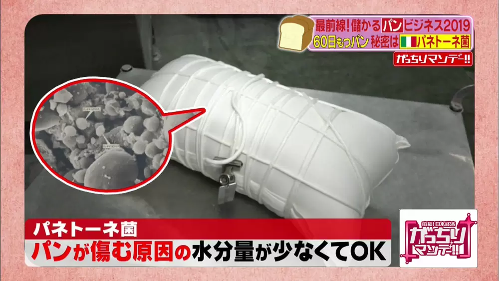 街で見かける 自販機パン は 保存料無添加 のスゴいパンだったがっちりマンデー Tbsテレビ