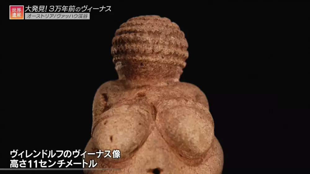 約3万年前の「ヴィーナス像」の姿に衝撃…｜TBSテレビ