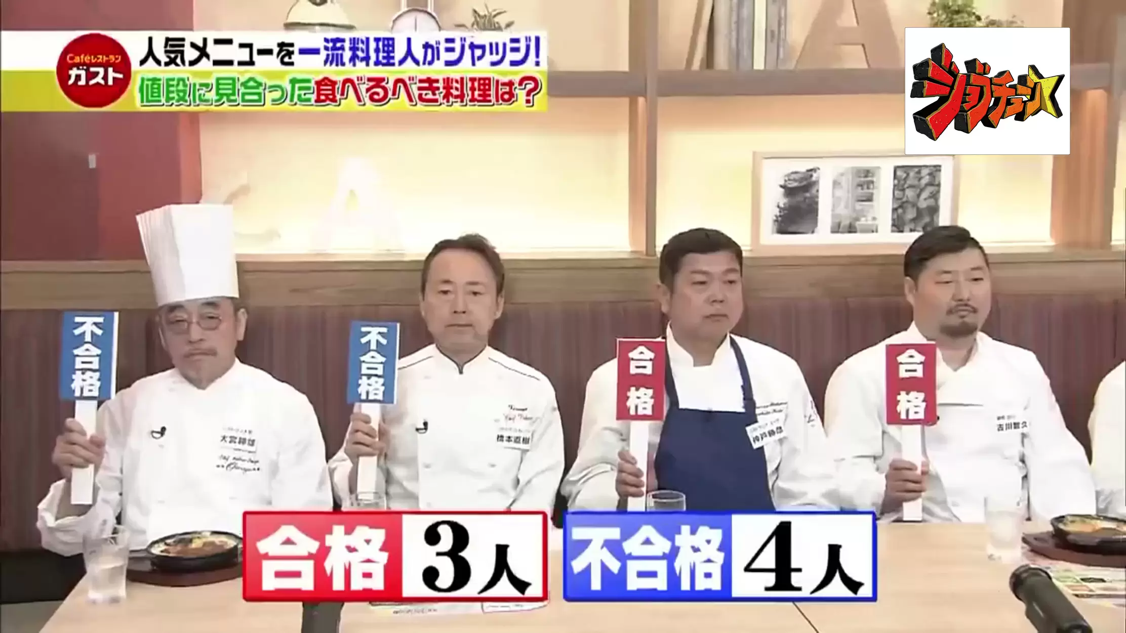 超一流シェフがガストの料理をジャッジ 前編 Tbsテレビ