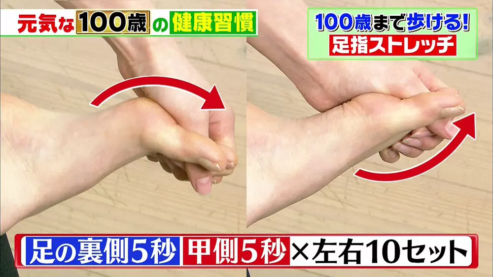 腰痛の原因は 足の指 簡単チェック おすすめ足指ストレッチ ジョブチューン Tbsテレビ 腰痛の原因は 足の指 簡単チェック おすすめ足指ストレッチ ジョブチューン Tbsテレビ