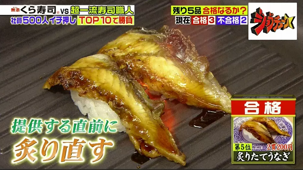 くら寿司社員500人が選ぶ ぜひ食べてほしいイチ押しの厳選ネタ ジョブチューン Tbsテレビ