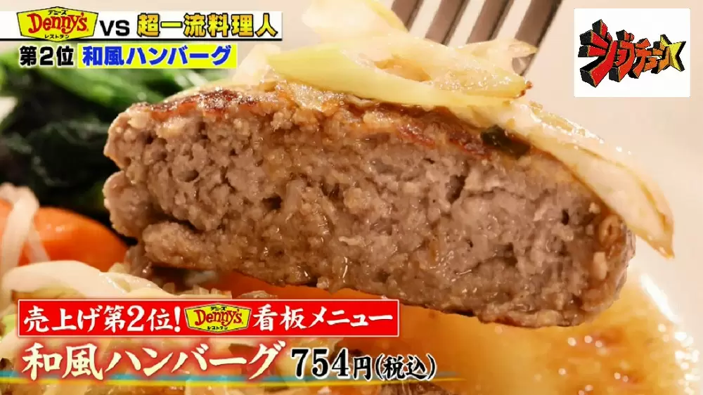 超一流料理人も大絶賛 デニーズ で今食べるべき絶品メニュー4選 ジョブチューン Tbsテレビ 超一流料理人も大絶賛 デニーズ で今食べるべき絶品メニュー4選 ジョブチューン Tbsテレビ