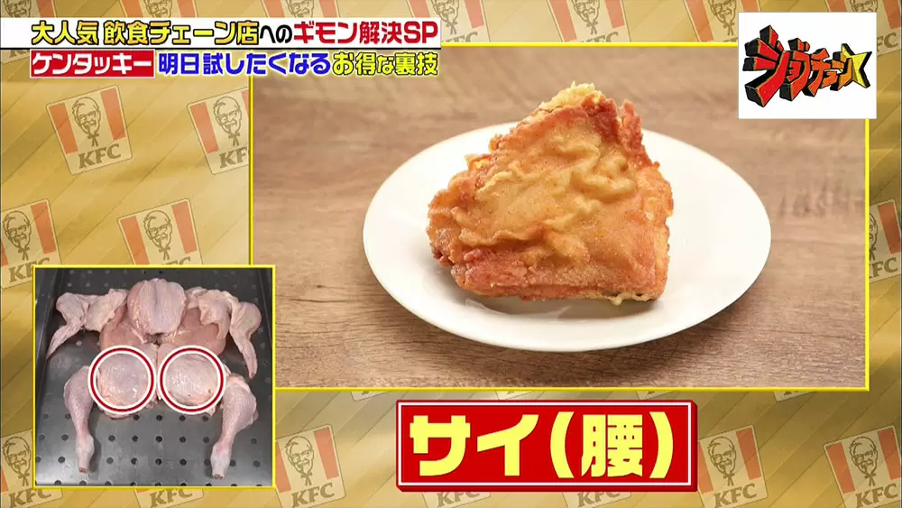 腰の部位にあたる「サイ」