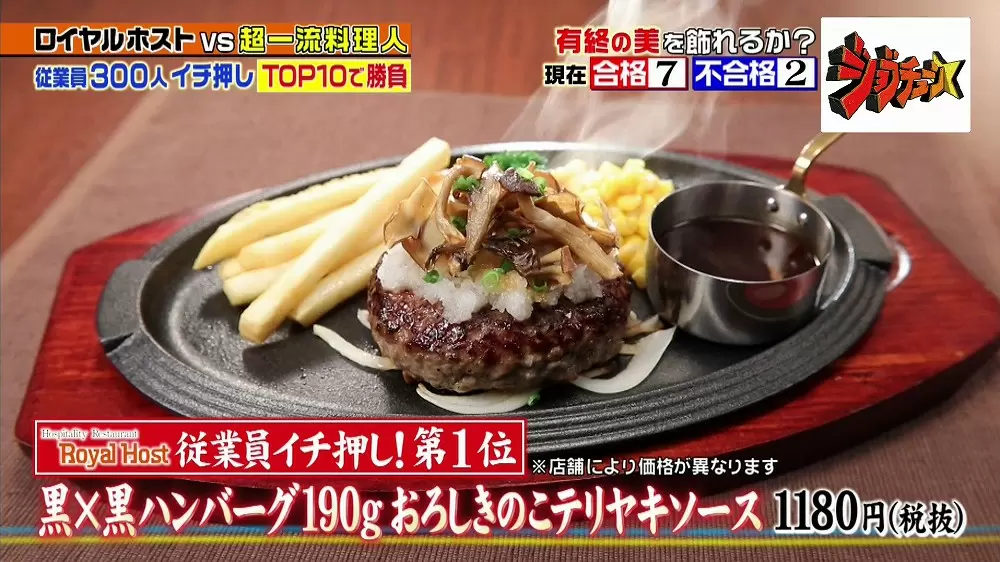 ガスト ジョナサン ロイヤルホスト 従業員激推しの おすすめ絶品メニュー3選 Tbsテレビ