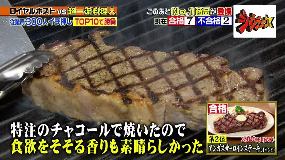 チャコールグリルを使用
