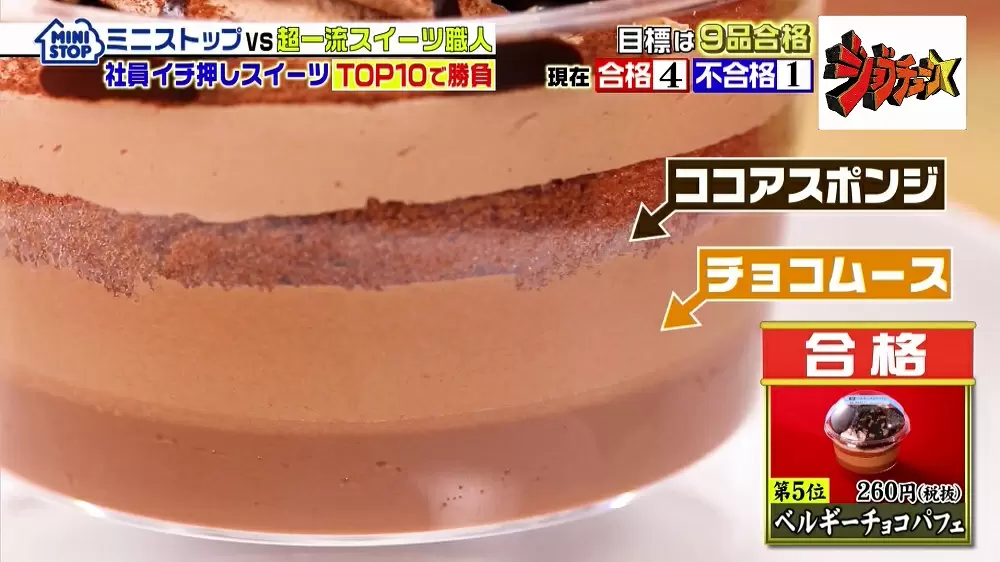 食感を楽しむ こだわりのミニストップスイーツ3選 Tbsテレビ