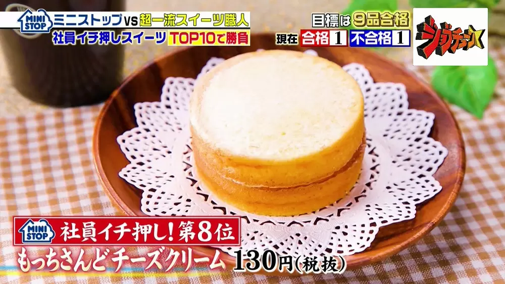 食感を楽しむ こだわりのミニストップスイーツ3選 Tbsテレビ