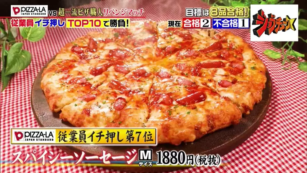 スパイシーソーセージ