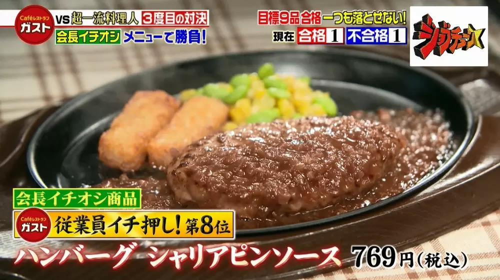 超一流料理人が認めた ガストの絶品お肉グルメ4選 Tbsテレビ 超一流料理人が認めた ガストの絶品お肉グルメ4選 Tbsテレビ