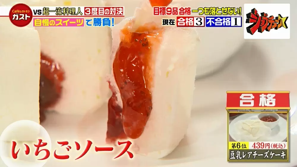 従業員イチオシ ガストのこだわりデザート2選 Tbsテレビ 従業員イチオシ ガストのこだわりデザート2選 Tbsテレビ