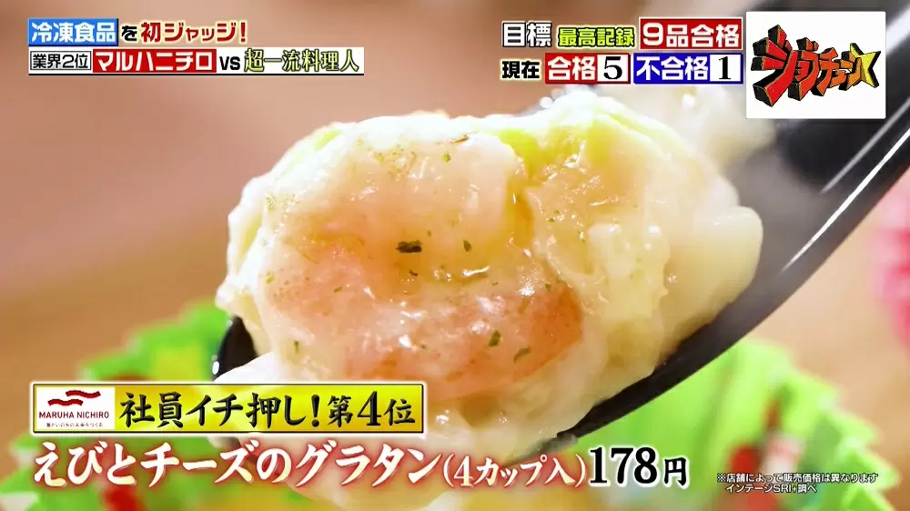 超一流料理人が満場一致で合格 マルハニチロの激ウマ冷凍食品2選 Tbsテレビ