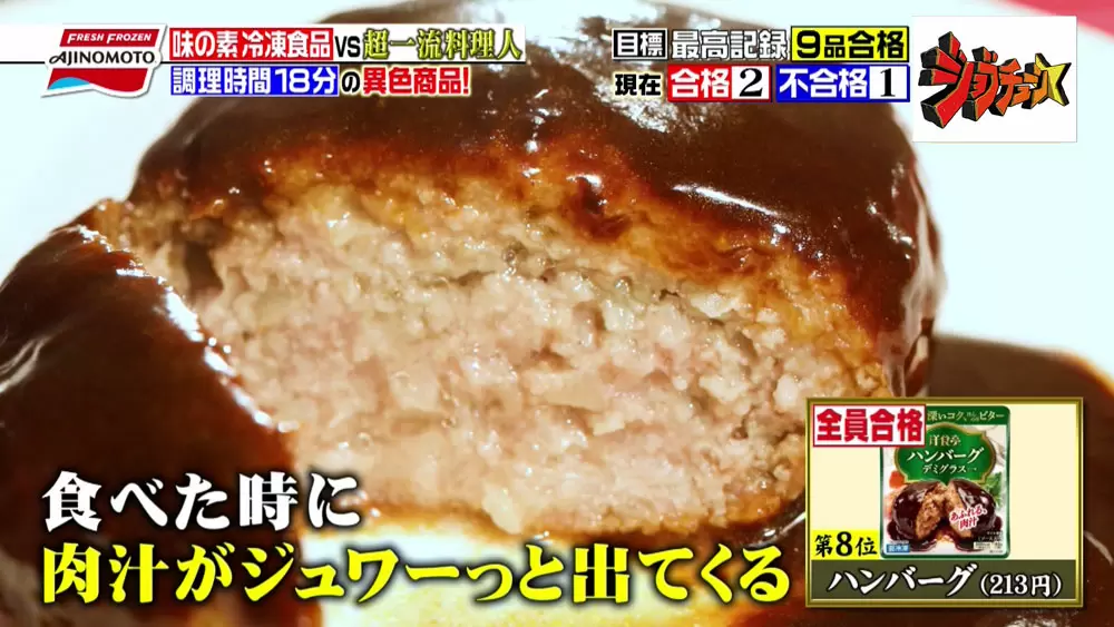 超一流料理人が 満場一致 で合格 味の素冷凍食品 の人気おかず Tbsテレビ 超一流料理人が 満場一致 で合格 味の素冷凍食品 の人気おかず Tbsテレビ