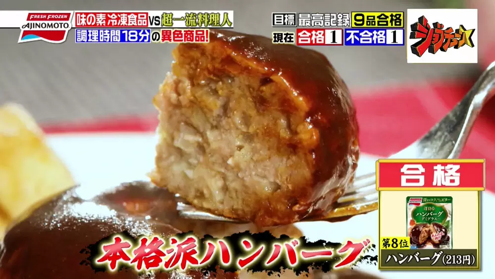 超一流料理人が 満場一致 で合格 味の素冷凍食品 の人気おかず Tbsテレビ