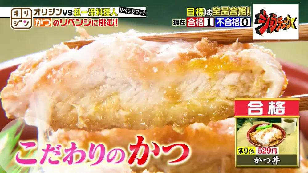 脂身の少ない部位を使った豚ロースのかつ