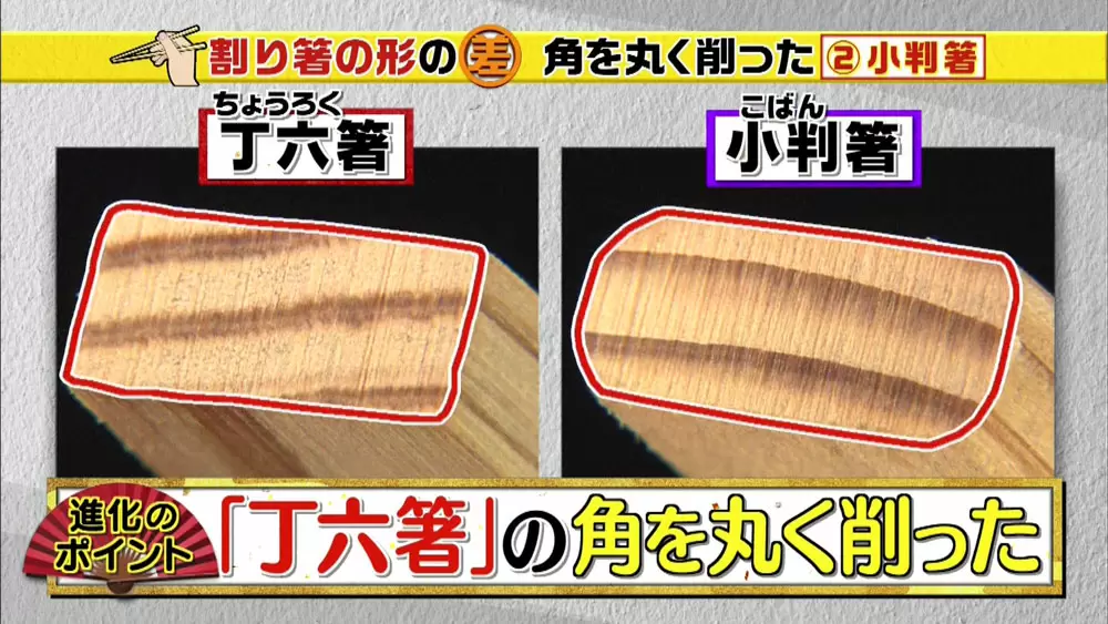 割り箸の種類には じつは深い意味があった Tbsテレビ 割り箸の種類には じつは深い意味があった Tbsテレビ