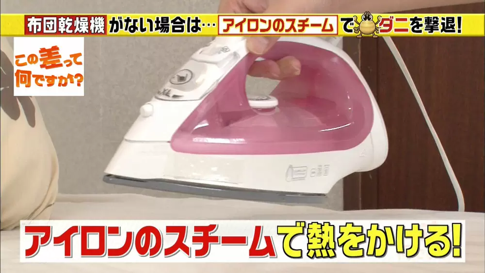 天日干しは効果なし 正しいダニの撃退法 Tbsテレビ 天日干しは効果なし 正しいダニの撃退法 Tbsテレビ