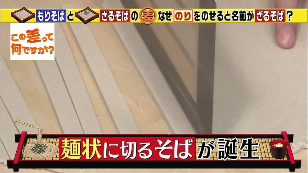 もりそば と ざるそば の違いとは Tbsテレビ もりそば と ざるそば の違いとは Tbsテレビ