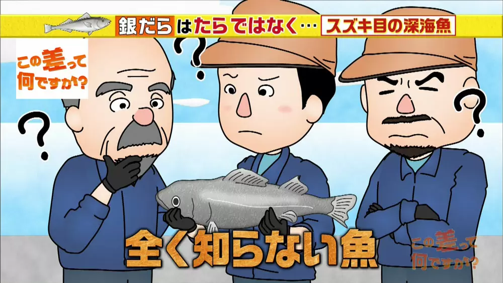 深海魚も混じってます 4つの たら の違いを徹底解説 この差って何ですか Tbsテレビ 深海魚も混じってます 4つの たら の違いを徹底解説 この差って何ですか Tbsテレビ