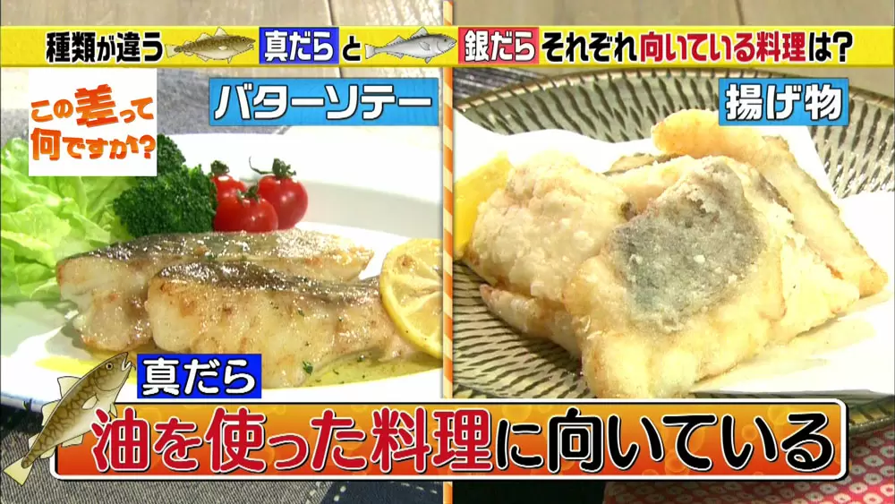 深海魚も混じってます 4つの たら の違いを徹底解説 この差って何ですか Tbsテレビ 深海魚も混じってます 4つの たら の違いを徹底解説 この差って何ですか Tbsテレビ