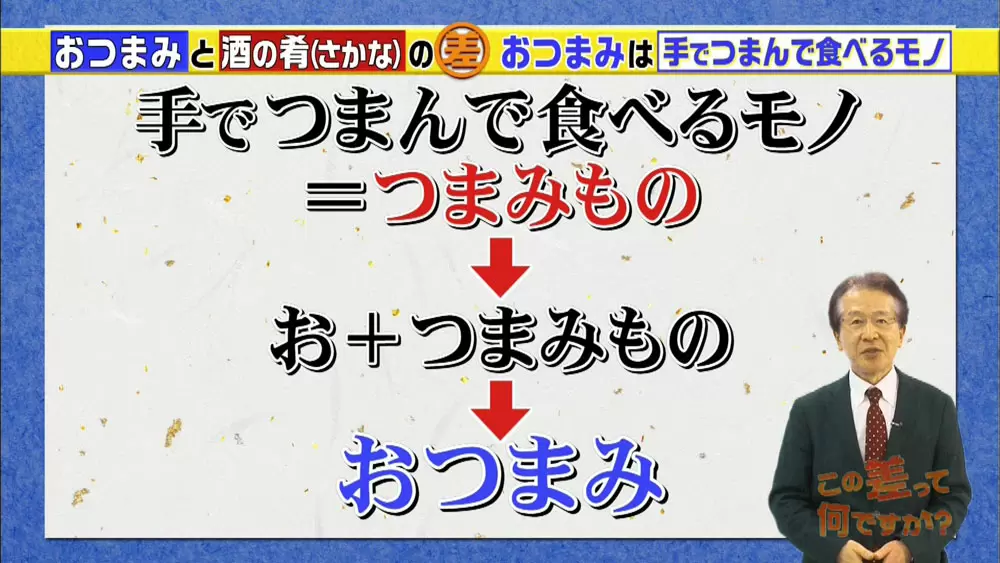 おつまみ と 酒の肴 の意味の差とは この差って何ですか Tbsテレビ
