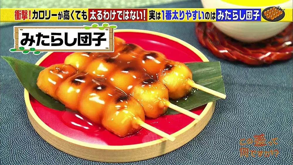 本当に太るスイーツはこれ 太りやすい スイーツランキング この差って何ですか Tbsテレビ 本当に太るスイーツはこれ 太りやすい スイーツランキング この差って何ですか Tbsテレビ