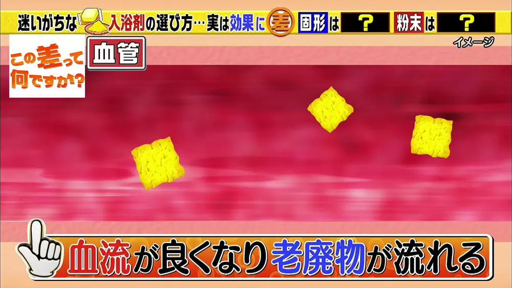 固形 と 粉末 の入浴剤 疲れを取りたいならどちらを選ぶべき この差って何ですか Tbsテレビ 固形 と 粉末 の入浴剤 疲れを取りたいならどちらを選ぶべき この差って何ですか Tbsテレビ