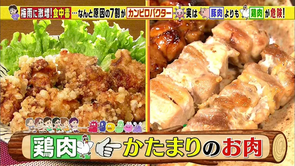 6 7月に激増する食中毒 実は豚肉よりも鶏肉がキケン この差って何ですか Tbsテレビ