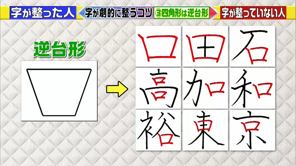 美しく整った字を書くための たった3つのポイント教えます この差って