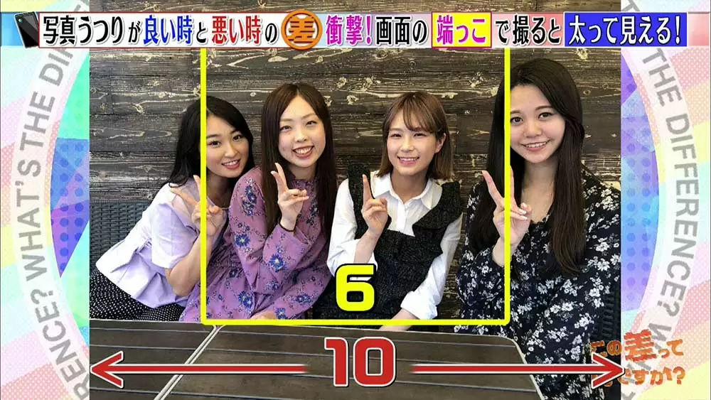 保存版 劇的に可愛く撮れる 写真うつりを良くするコツ この差って何ですか Tbsテレビ 保存版 劇的に可愛く撮れる 写真うつりを良くするコツ この差って何ですか Tbsテレビ