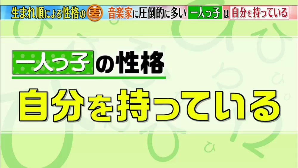 生まれ順で性格が決まる タイプ別モメないための対応法とは この差って何ですか Tbsテレビ 生まれ順で性格が決まる タイプ別モメないための対応法とは この差って何ですか Tbsテレビ