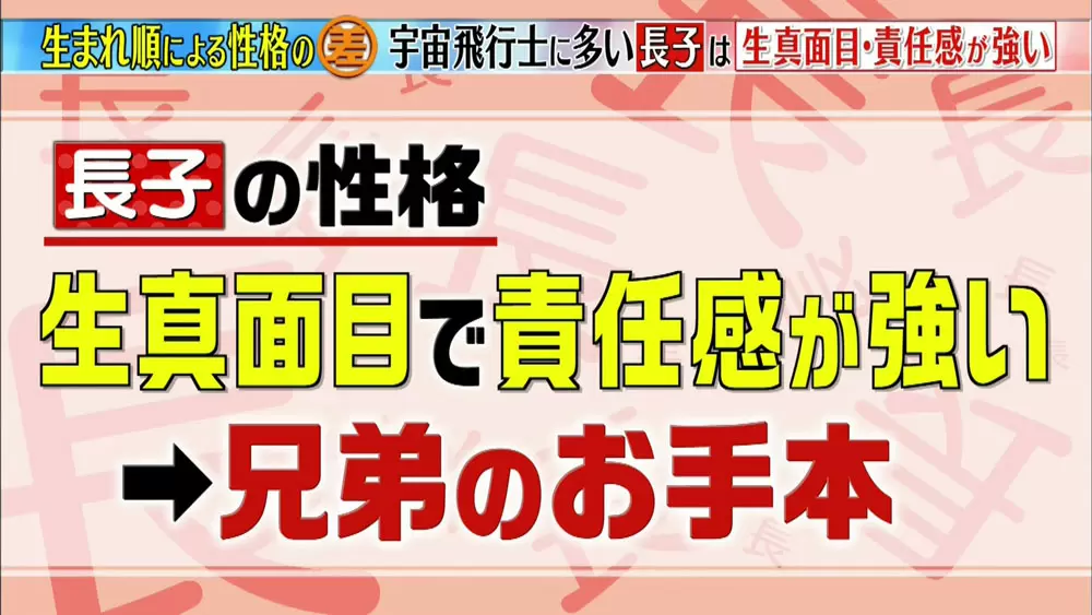 生まれ順で性格が決まる タイプ別モメないための対応法とは この差って何ですか Tbsテレビ 生まれ順で性格が決まる タイプ別モメないための対応法とは この差って何ですか Tbsテレビ