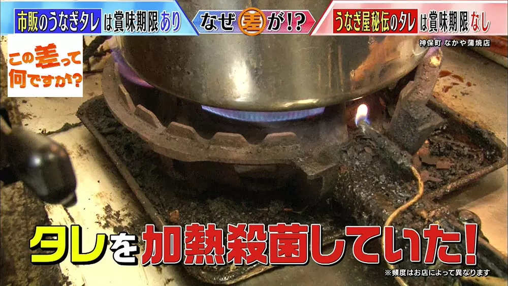 うなぎ屋さんの 継ぎ足しタレ が使い続けられる理由とは この差って何ですか Tbsテレビ