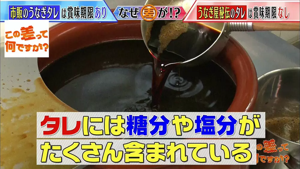 うなぎ屋さんの 継ぎ足しタレ が使い続けられる理由とは この差って何ですか Tbsテレビ うなぎ屋さんの 継ぎ足しタレ が使い続けられる理由とは この差って何ですか Tbsテレビ