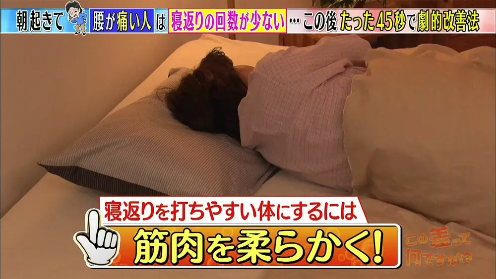 朝起きたときに腰が痛くなる その理由と改善方法は Tbsテレビ 朝起きたときに腰が痛くなる その理由と改善方法は Tbsテレビ