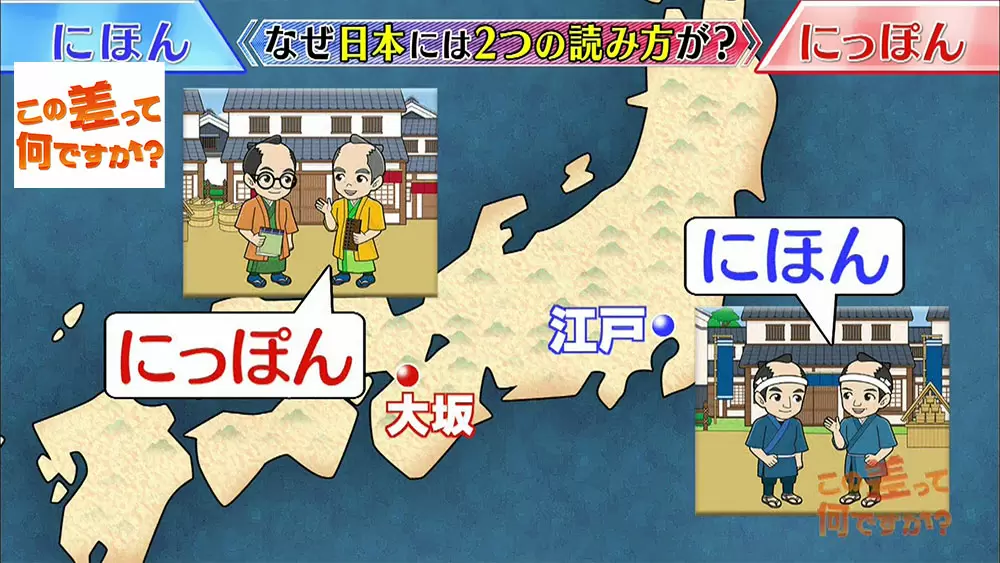 江戸と関西