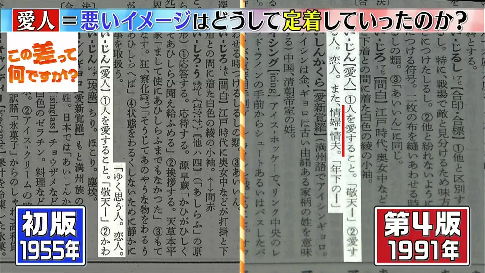 愛人 は元々良い意味で使われていたって本当 この差って何ですか Tbsテレビ 愛人 は元々良い意味で使われていたって本当 この差って何ですか Tbsテレビ
