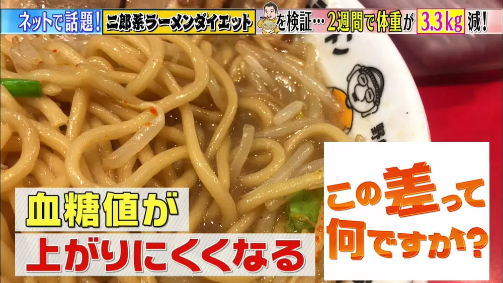 衝撃】二郎系ラーメンを食べて「ダイエット」ってどういうこと？|この ...