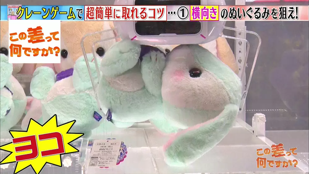 クレーンゲームで景品をゲットする驚きの 技 4選 この差って何ですか Tbsテレビ
