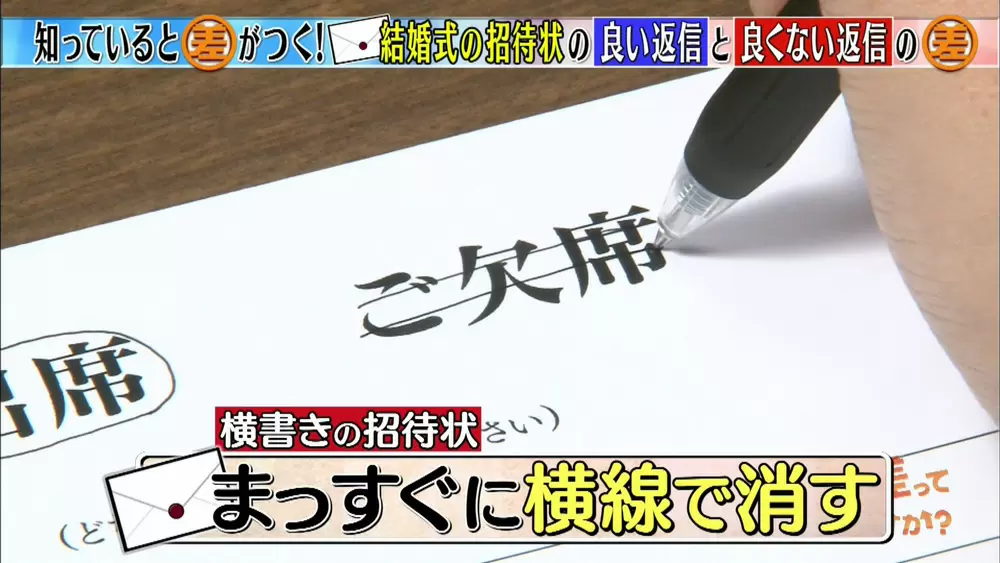 結婚式の招待状 返信する際おさえておきたいポイント2つ この差って何ですか Tbsテレビ 結婚式の招待状 返信する際おさえておきたいポイント2つ この差って何ですか Tbsテレビ